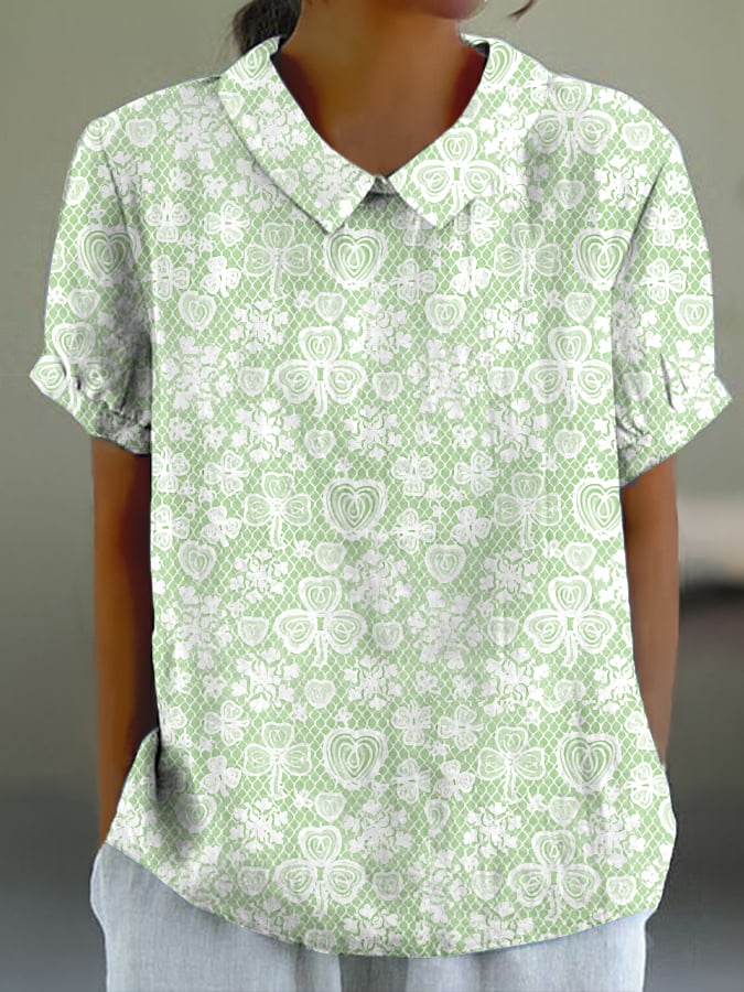 Beautifully Balanced Shirt with Timeless Character