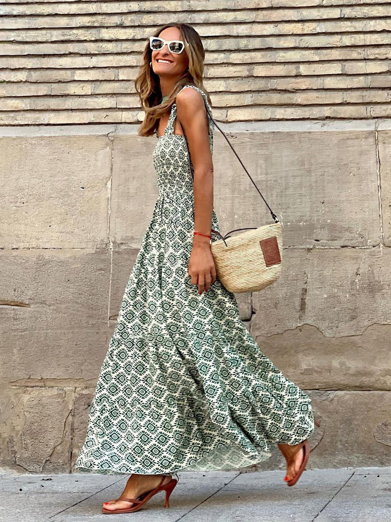 A Vintage Style Dress with Delicate Timeless Details
