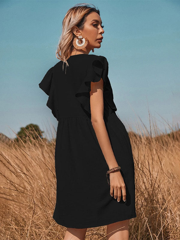 Classic Vintage Dress with a Flattering Fit