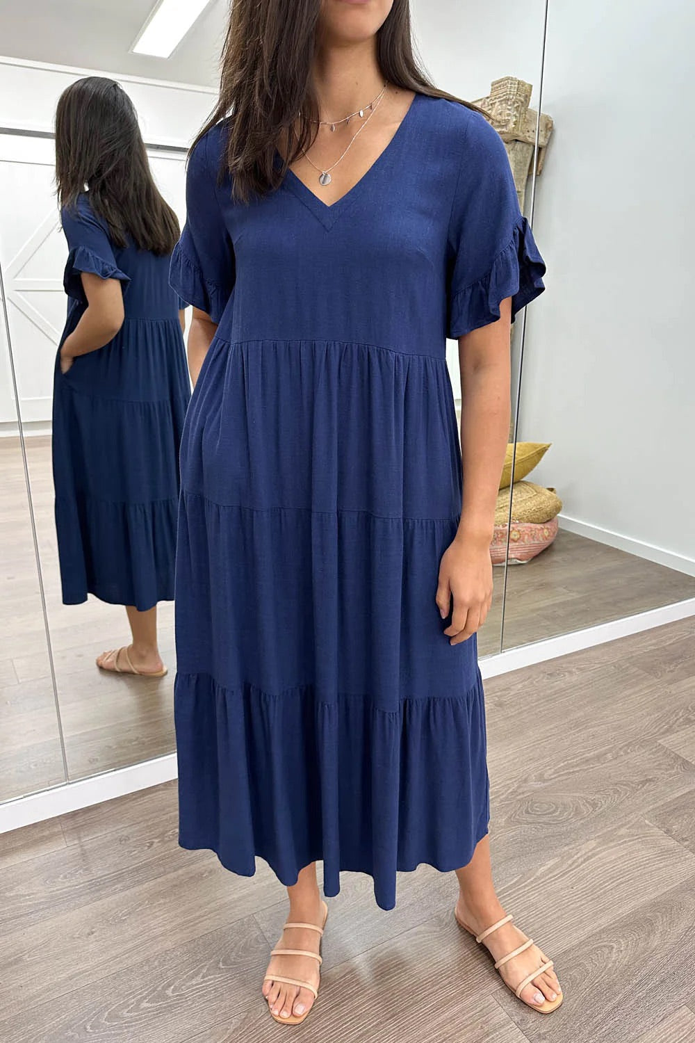 Vintage Inspired Dress with a Contemporary Edge