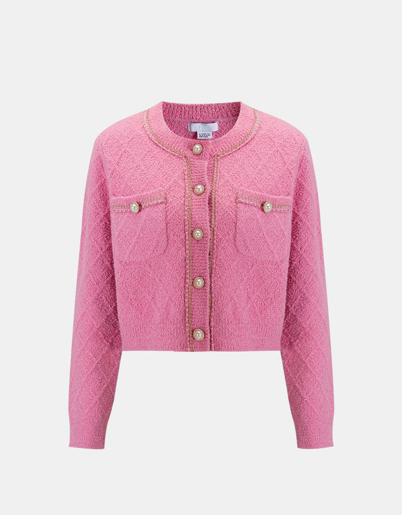Vintage Inspired Cardigan with a Contemporary Edge