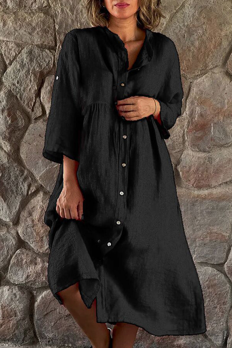 Well Tailored Dress with a Graceful Silhouette