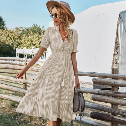 Elegantly Styled Dress for Everyday Wear