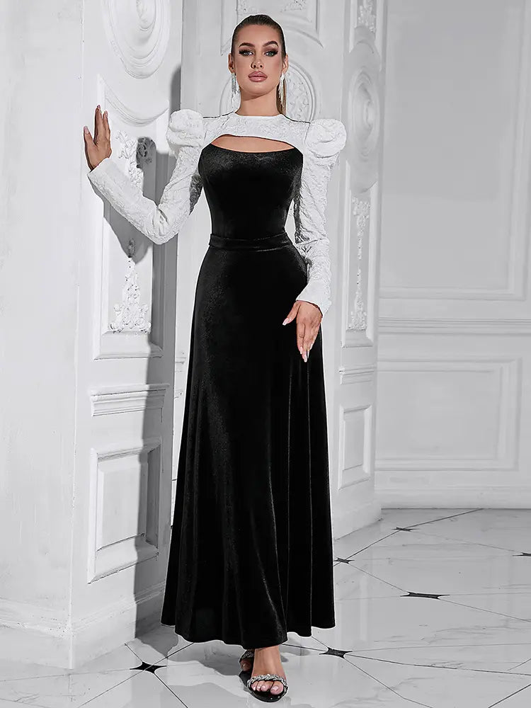 Classic Vintage Dress with a Flattering Fit