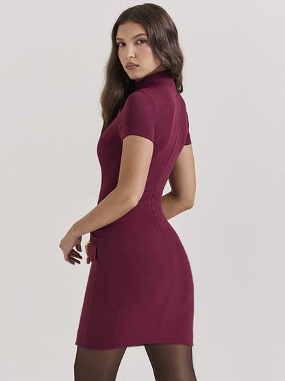Elegantly Styled Dress for Everyday Wear