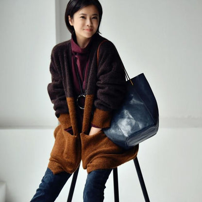 Beautifully Balanced Cardigan with Timeless Character