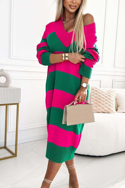 Well Tailored Sweater with a Graceful Silhouette