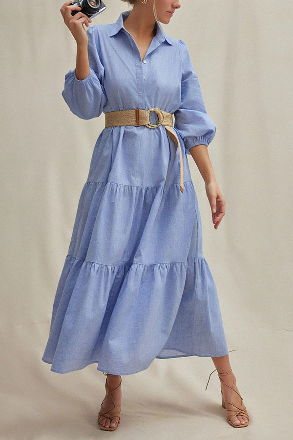 Beautifully Finished Dress in a Timeless Design