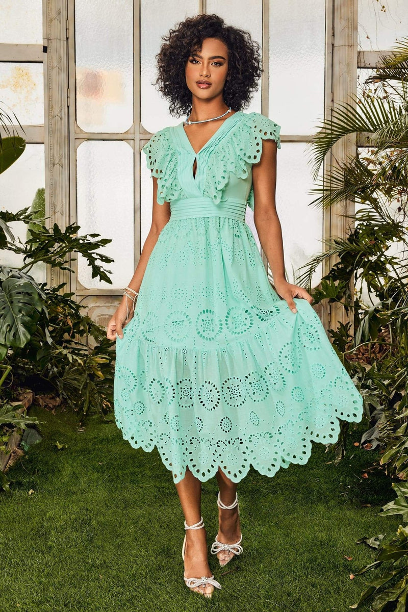 Vintage Inspired Dress with a Contemporary Edge