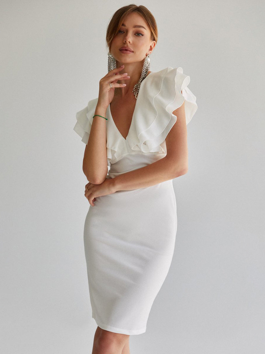 Elegantly Styled Dress for Everyday Wear