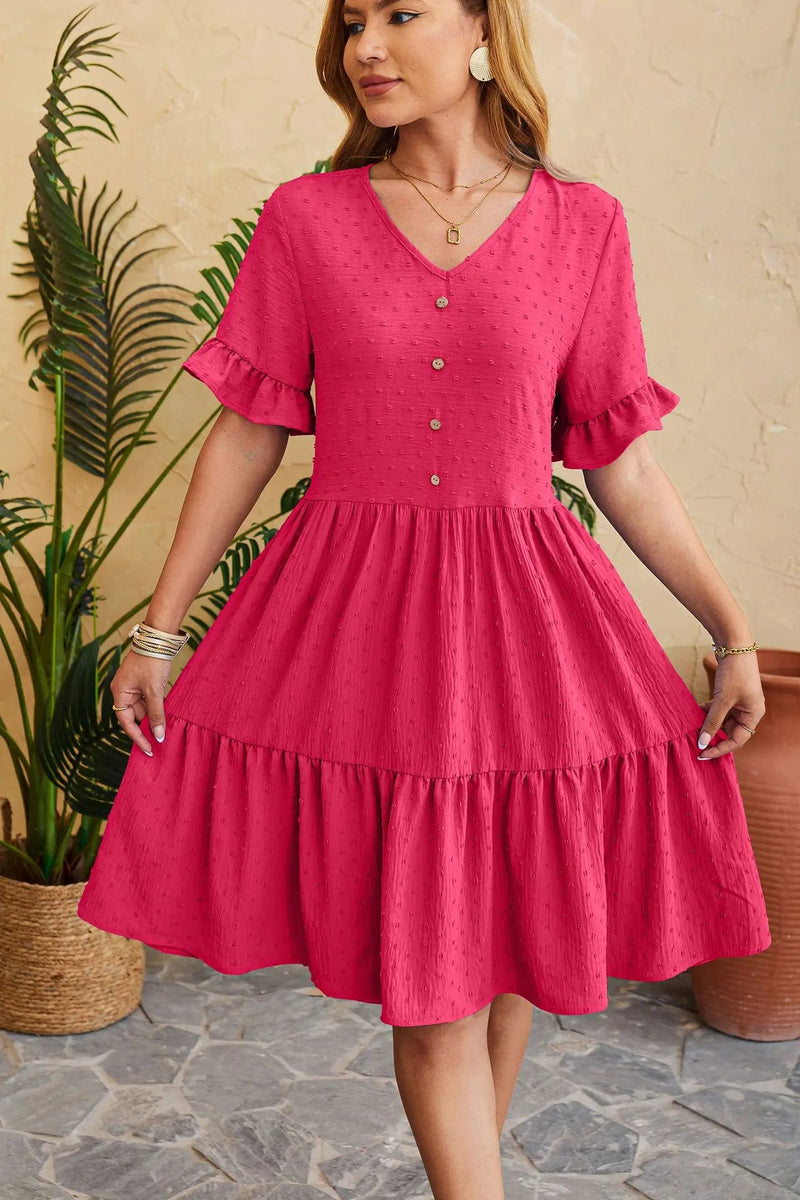 A Vintage Style Dress with Delicate Timeless Details