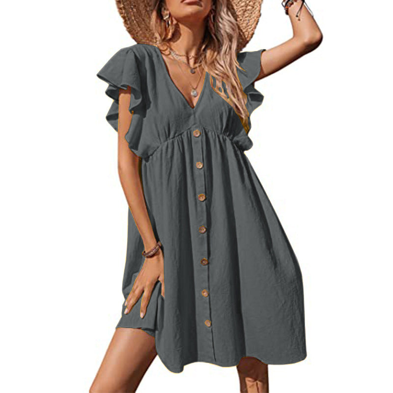 Elegantly Styled Dress for Everyday Wear