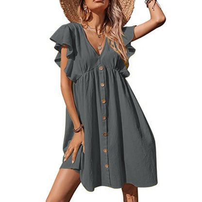 Elegantly Styled Dress for Everyday Wear