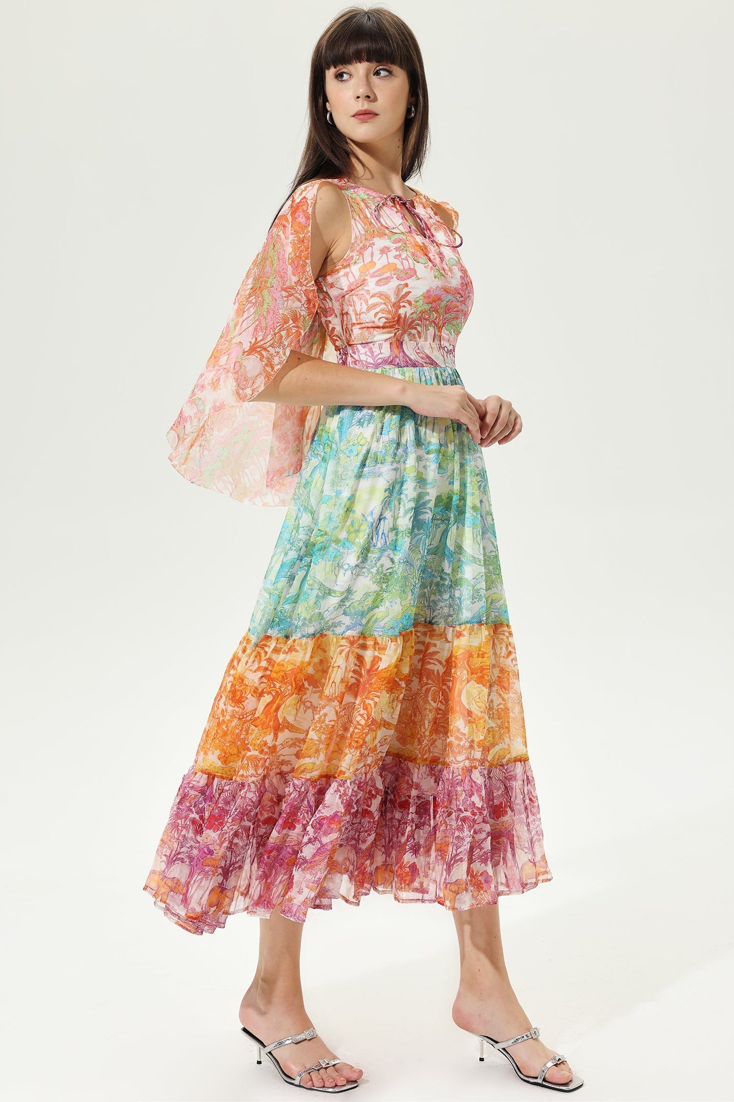 Elegantly Styled Dress for Everyday Wear