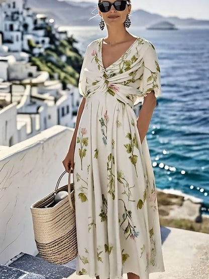 Vintage Inspired Dress with a Contemporary Edge