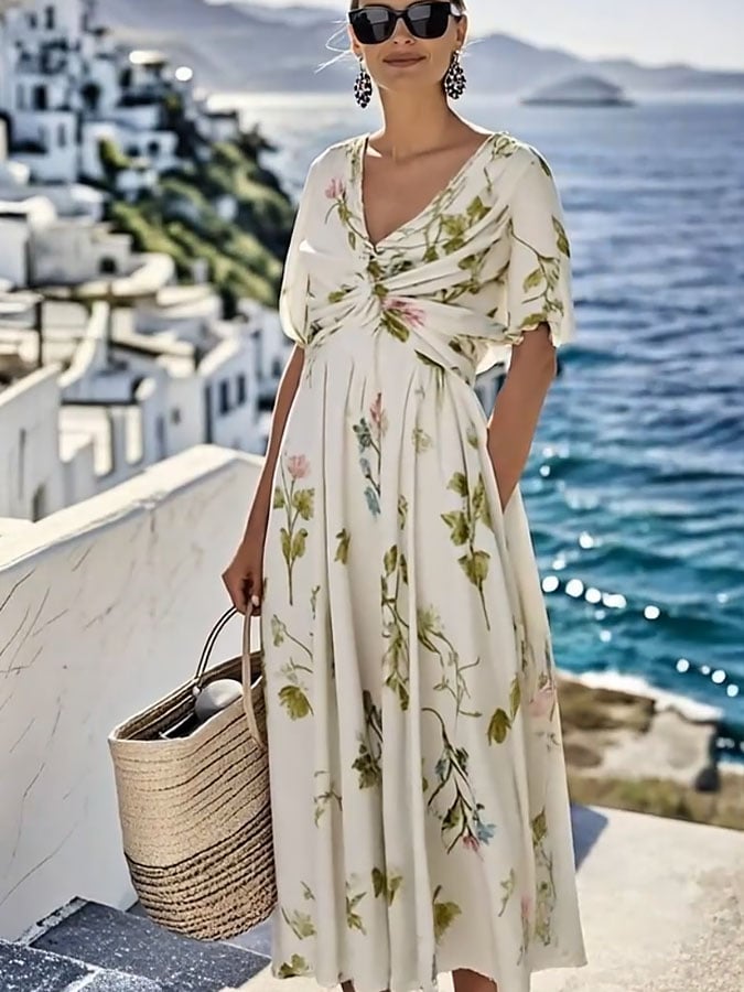 Vintage Inspired Dress with a Contemporary Edge