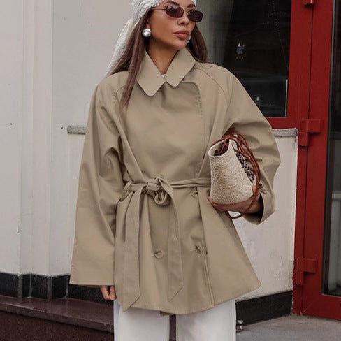A Vintage Style Coat with Delicate Timeless Details