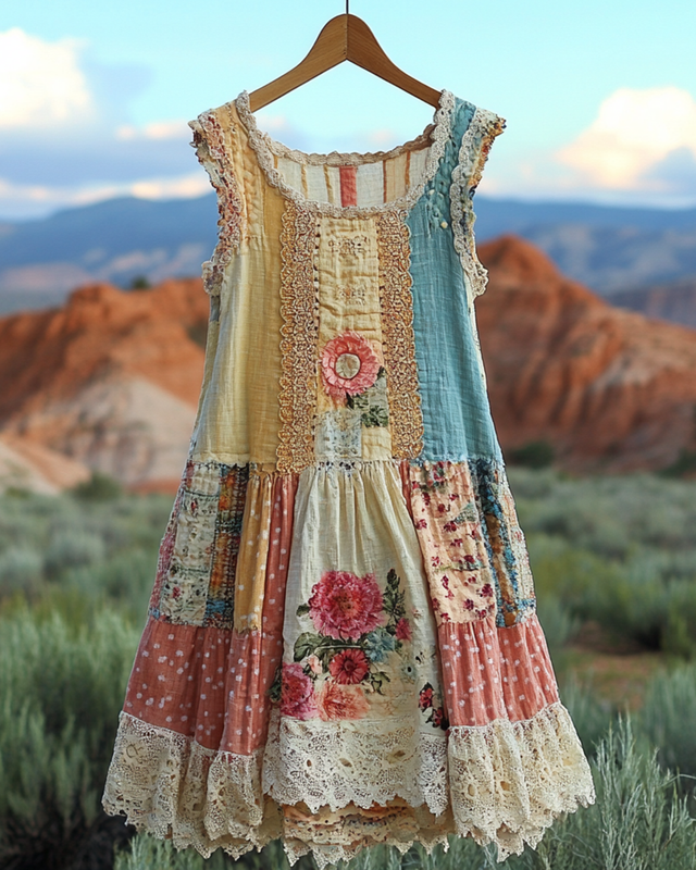 Gracefully Designed Dress