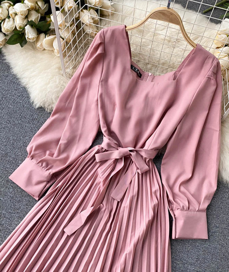 Elegantly Styled Dress for Everyday Wear