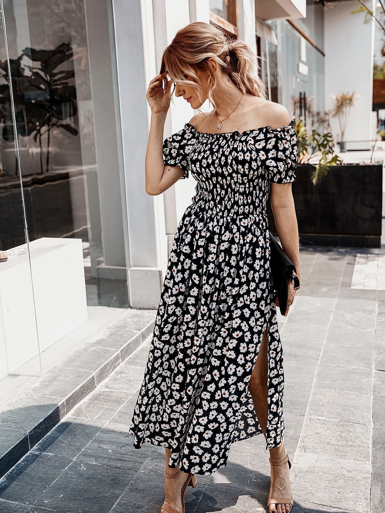 Vintage Inspired Dress with a Contemporary Edge