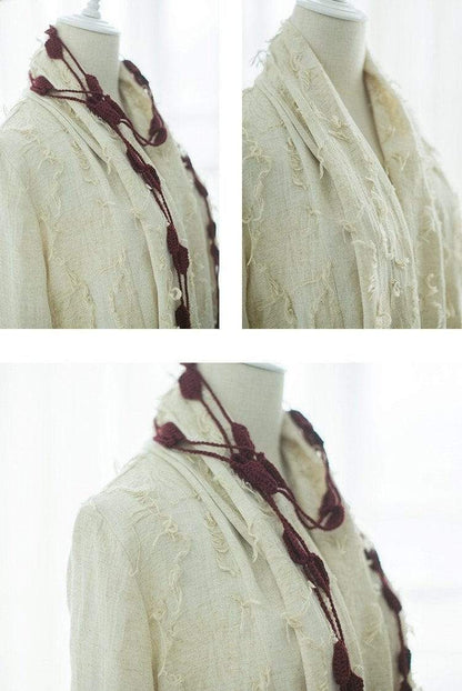 Beautifully Balanced Cardigan with Timeless Character