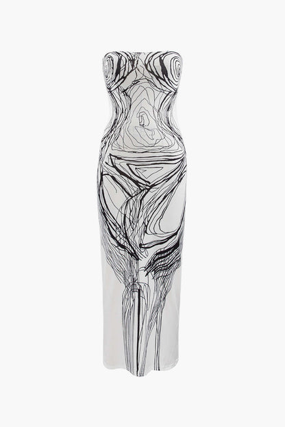 Vintage Inspired Dress with a Contemporary Edge