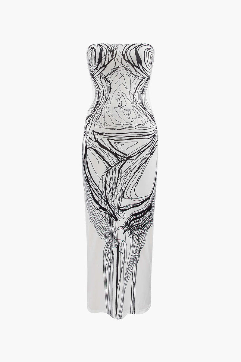 Vintage Inspired Dress with a Contemporary Edge
