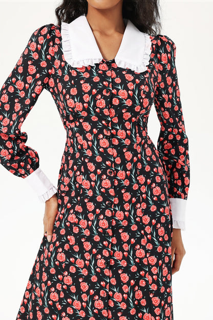 Polished Dress with an Effortless Classic Look