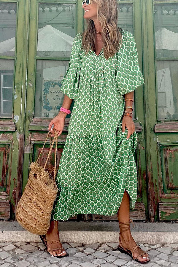 Vintage Inspired Dress with a Contemporary Edge