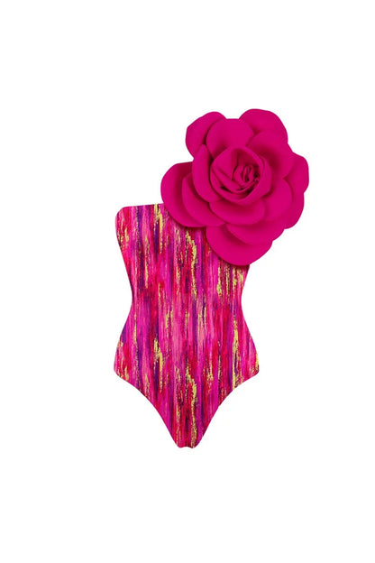 One-Shoulder Swimsuit