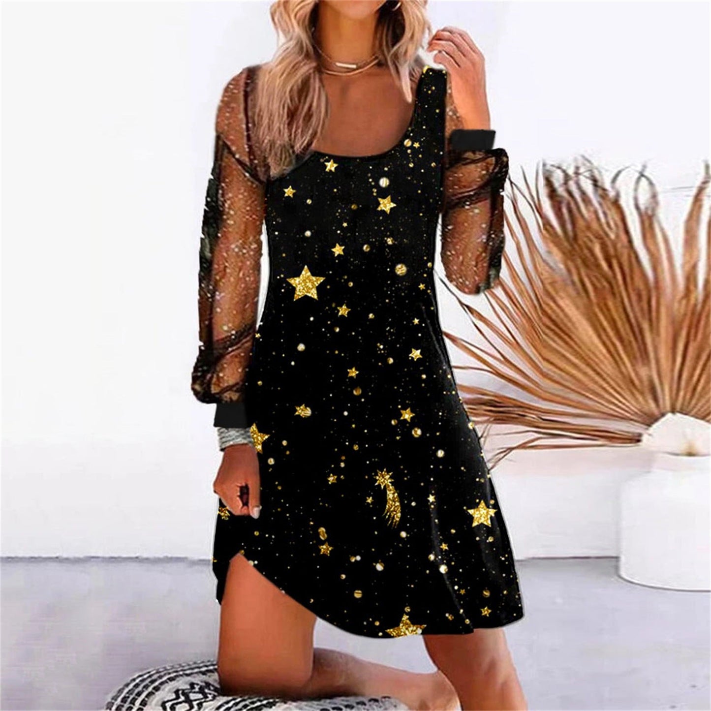 Gracefully Styled Dress for Any Occasion