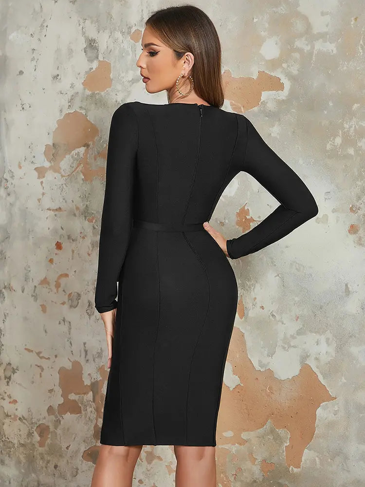 Sophisticated Dress with a Clean Classic Look
