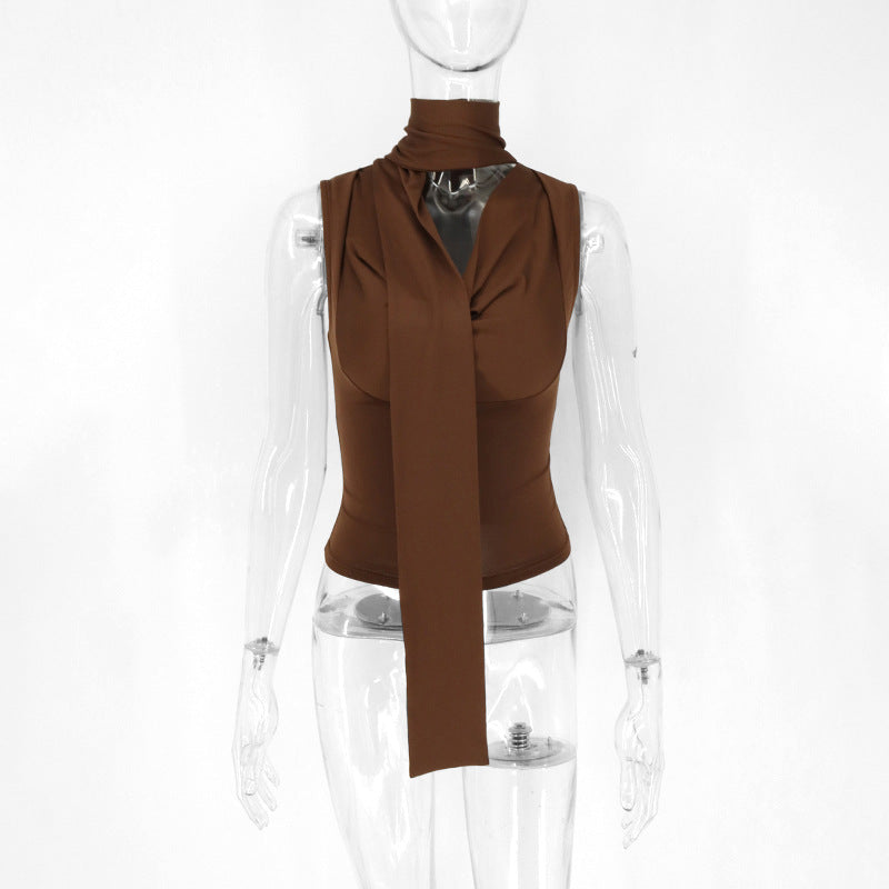 Gracefully Styled Top for Any Occasion