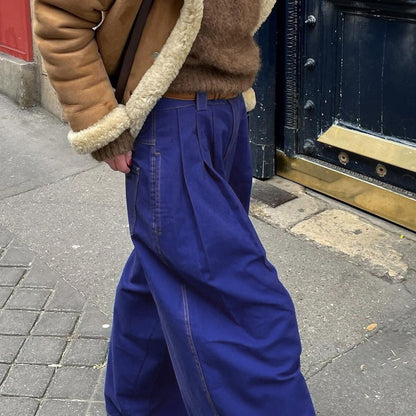 A Vintage Style Pants with Delicate Timeless Details