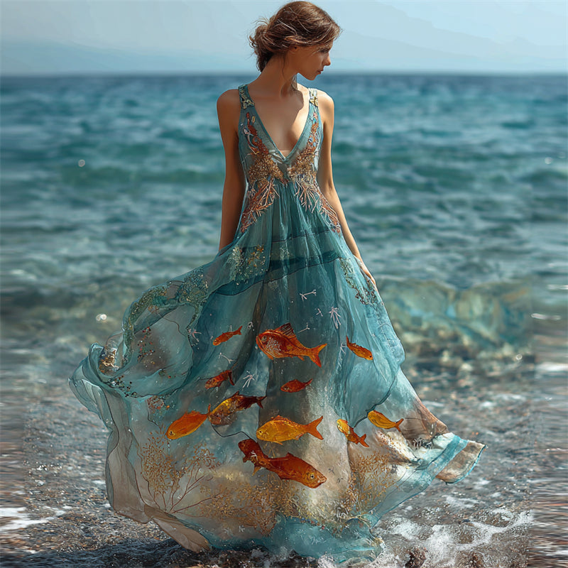 Elegantly Styled Dress for Everyday Wear