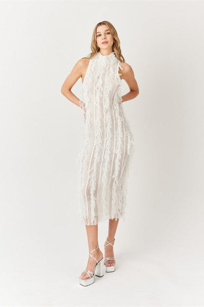 Elegantly Styled Dress for Everyday Wear