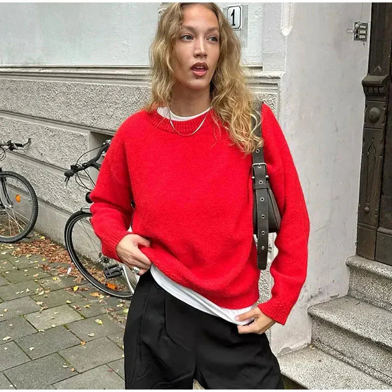Beautifully Balanced Sweater with Timeless Character