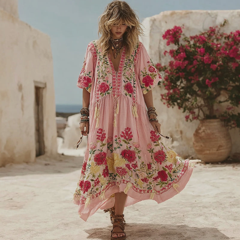 Vintage Inspired Dress with a Contemporary Edge