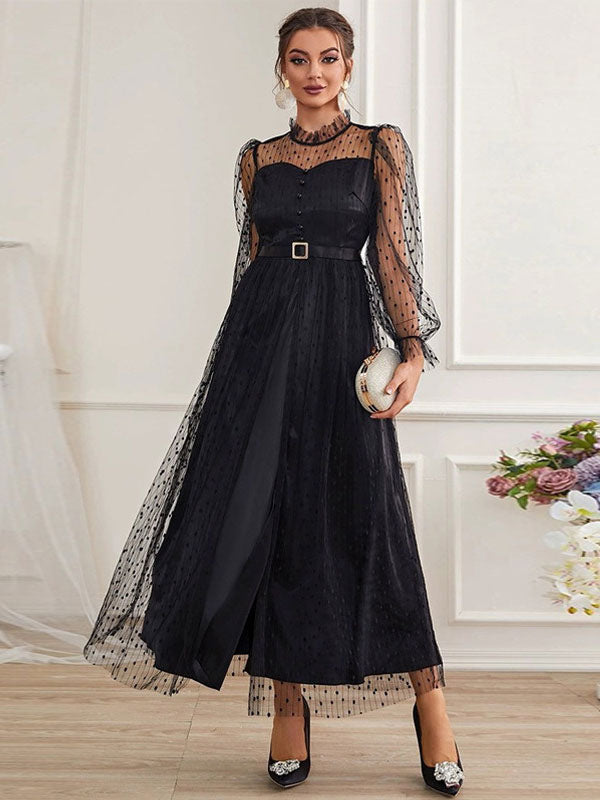 Effortlessly Elegant Dress with a Timeless Design