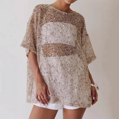 A Vintage Style Blouse with Delicate Timeless Details