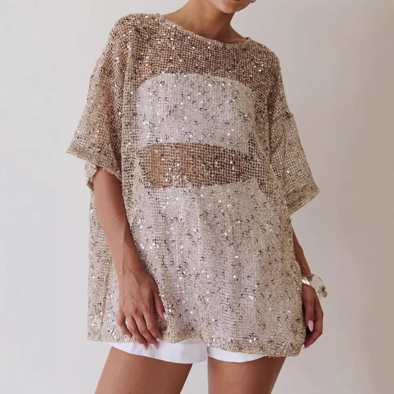 A Vintage Style Blouse with Delicate Timeless Details