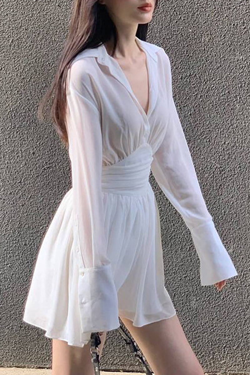 Sophisticated Dress with a Clean Classic Look