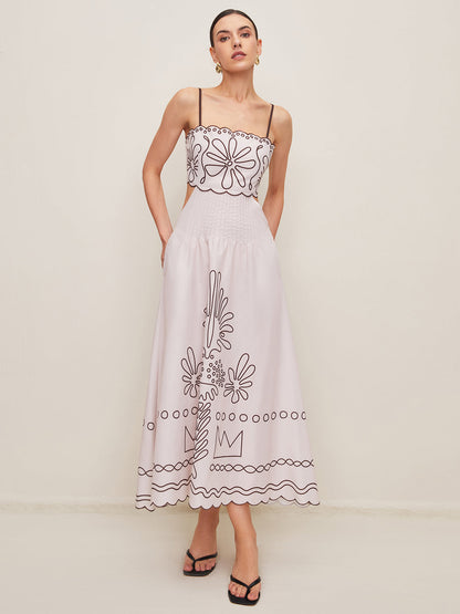 Classic Vintage Dress with a Flattering Fit
