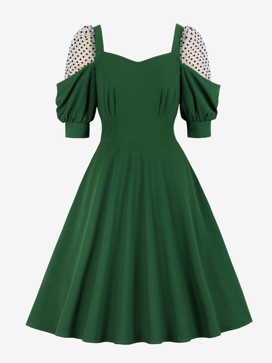 Vintage Inspired Dress with a Contemporary Edge