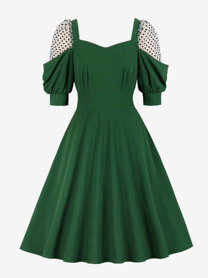 Vintage Inspired Dress with a Contemporary Edge