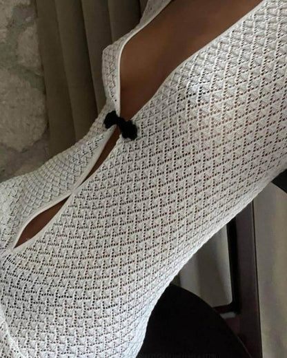 Vintage Inspired Blouse with a Contemporary Edge