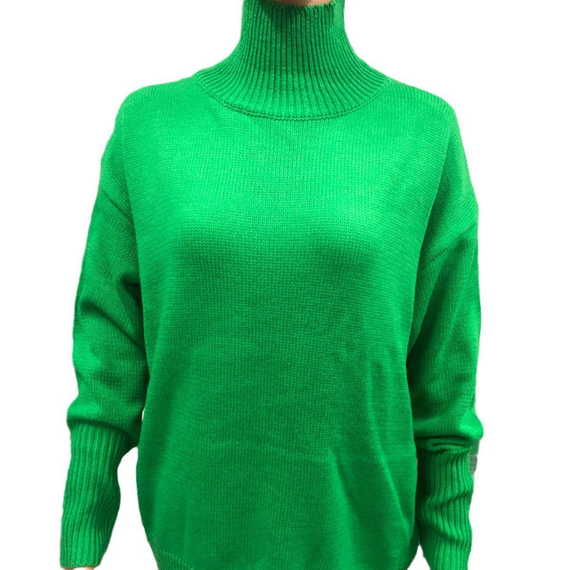 Beautifully Finished Sweater in a Timeless Design