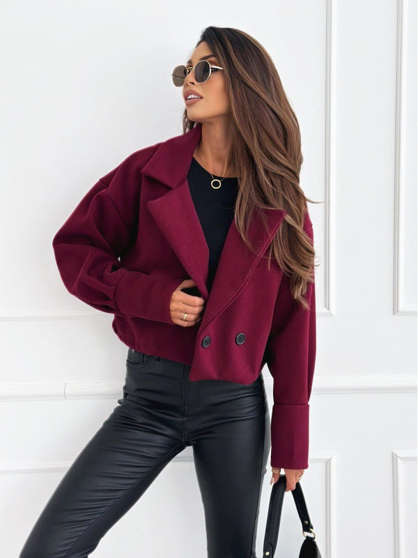 Polished Coat with an Effortless Classic Look