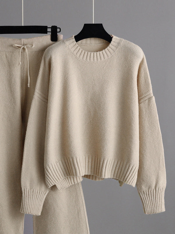 Beautifully Finished Sweater in a Timeless Design