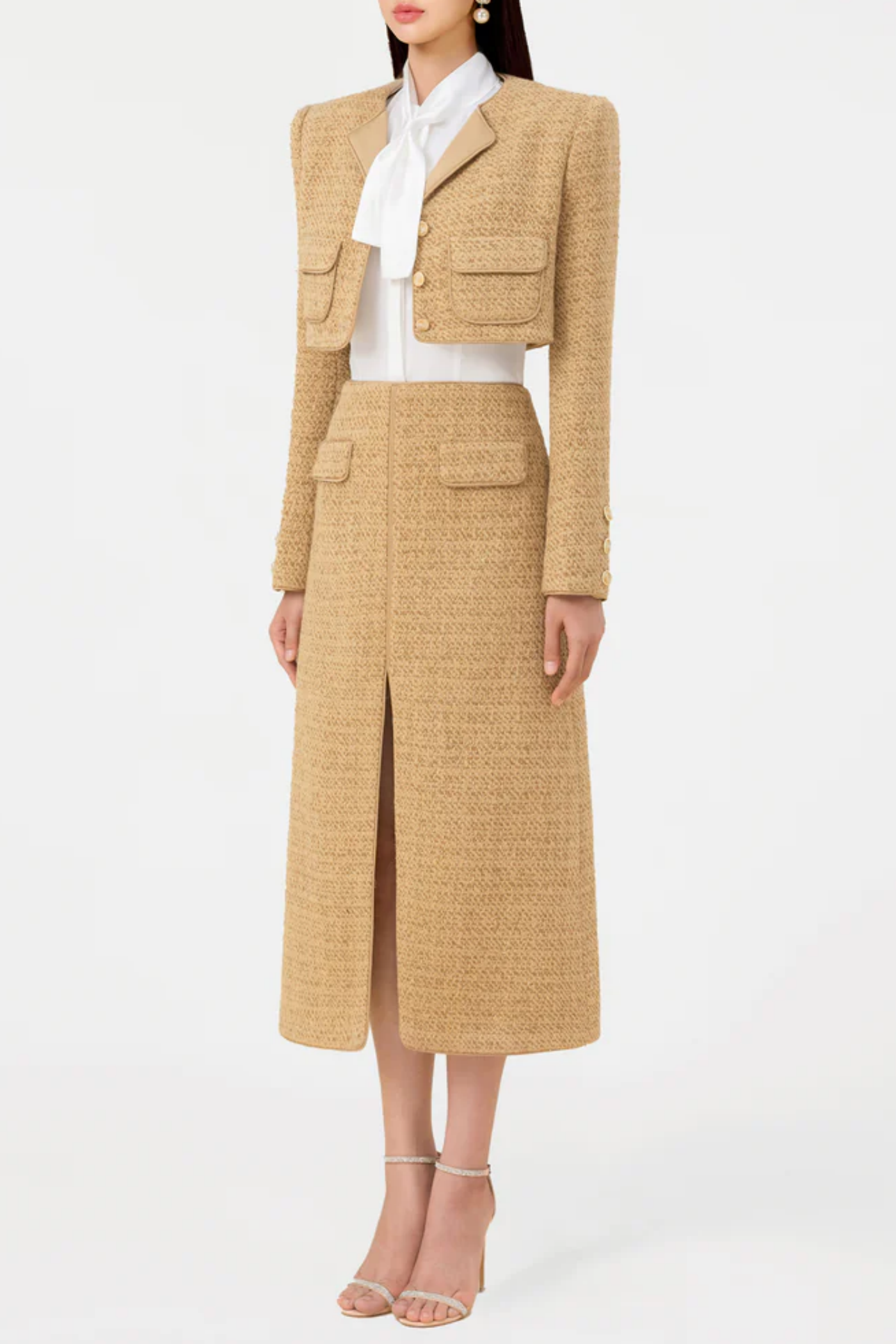 Beautifully Balanced Garment with Timeless Character